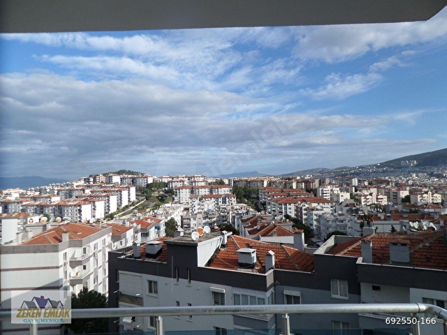 KUŞADASI KADINLAR DENİZİNDE DENİZ MANZARALI 3+1 SATILIK DAİRE