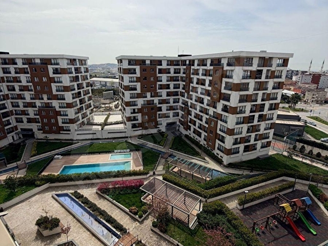 NOBİSTEN EDONİA GARDENDA DENİZ MANZARALI KİRALIK 1+1 FIRSATI - Görsel 21