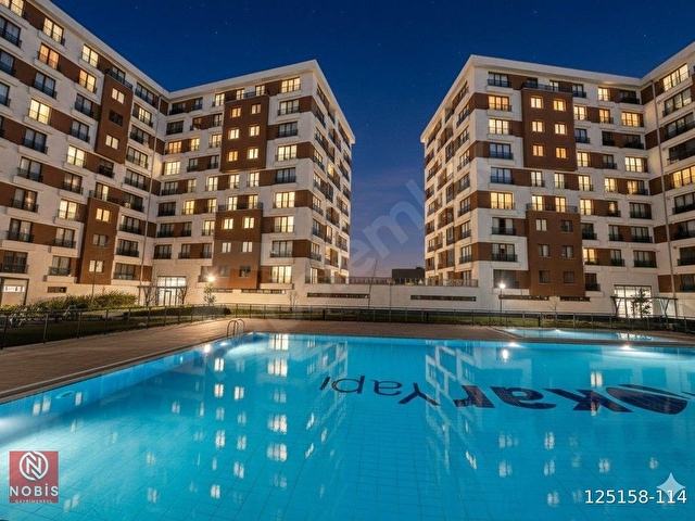 NOBİSTEN EDONİA GARDENDA DENİZ MANZARALI KİRALIK 1+1 FIRSATI