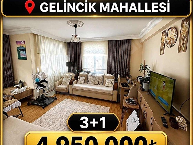 TURHAN YAPIDAN GELİNCİK MAHALLESİNDE 3+1 SATILIK DAİRE - Görsel 2