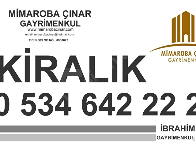 BATI GAZİ BULVARINDA  3 + 1  ASANSÖRLÜ, DOĞALGAZLI KİRALIK DAİRE - Görsel 2