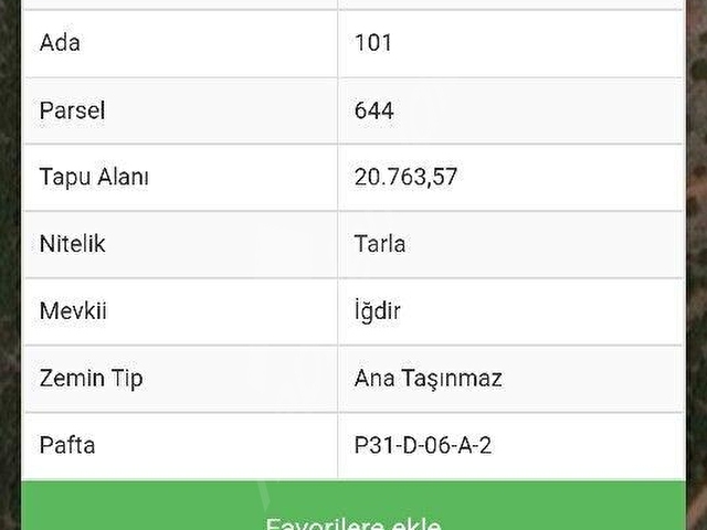Aslan Can Gayrimenkul den Gülnar Koçaşlıda cazip yatırımlık satılık tarla - Görsel 4