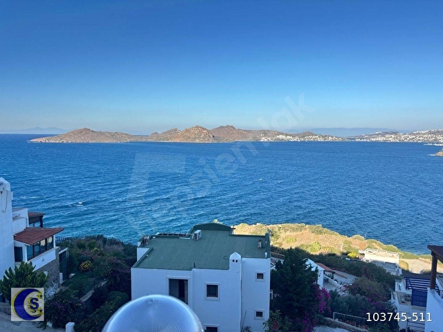 Bodrum Yalıkavak Geriş Mah Muhteşem  Manzaralı 3+1 Satılık Villa - Görsel 9
