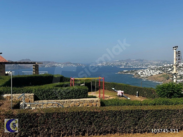 Bodrum Yalıkavak Geriş Mah Muhteşem  Manzaralı 3+1 Satılık Villa - Görsel 16