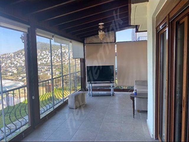 Bodrum Yalıkavak Geriş Mah Muhteşem  Manzaralı 3+1 Satılık Villa - Görsel 25