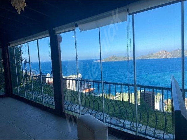 Bodrum Yalıkavak Geriş Mah Muhteşem  Manzaralı 3+1 Satılık Villa - Görsel 20
