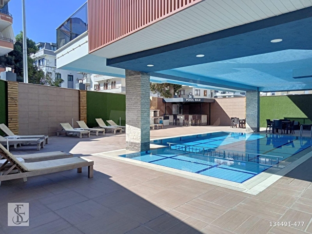 ALANYA MERKEZ GÜLLER PINARI MAH. DENİZE YAKIN SATILIK AKTİVİTELİ 2+1 DAİRE - Görsel 24