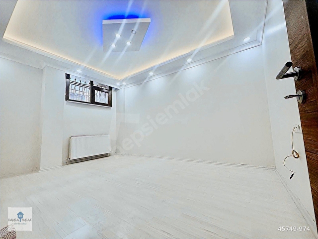 DAMLADAN FEVZİÇAKMAKTA YENİ BİNADA SATILIK 2+1 85M2 BAHÇEKATI.