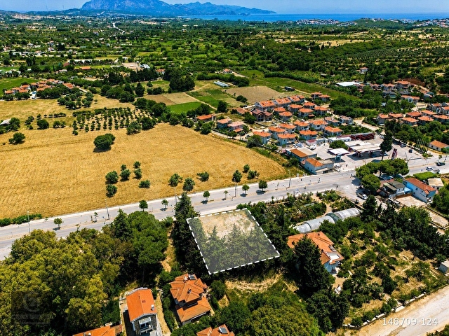 Datça Reşadiye`de Anayol üstü Satılık Arsa - Görsel 3