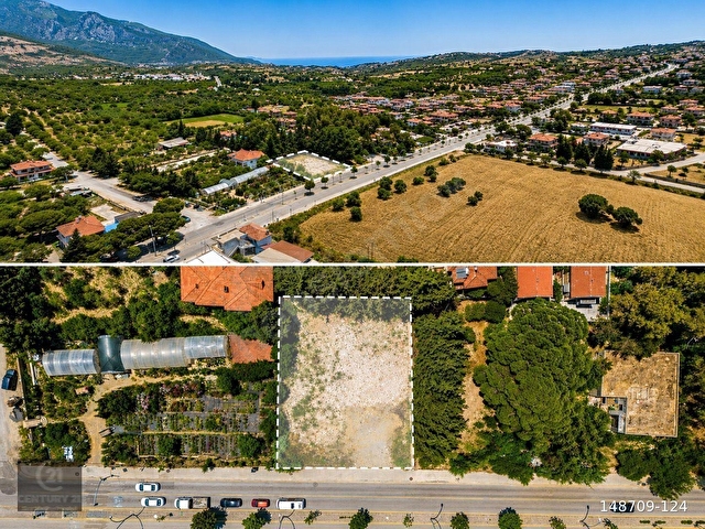 Datça Reşadiye`de Anayol üstü Satılık Arsa - Görsel 5