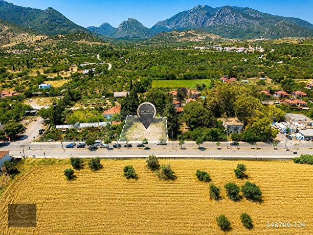 Datça Reşadiye`de Anayol üstü Satılık Arsa - Görsel 8