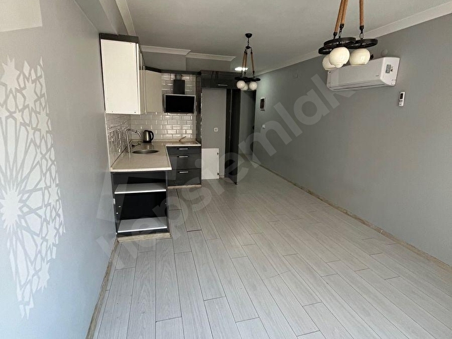 Kiralık 1 + 1 klimalı daire - Görsel 4