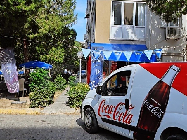 Bayraklı Tepekule mah.Parka bakan Köşe Cepheli dükkan 47 M2 - Görsel 7