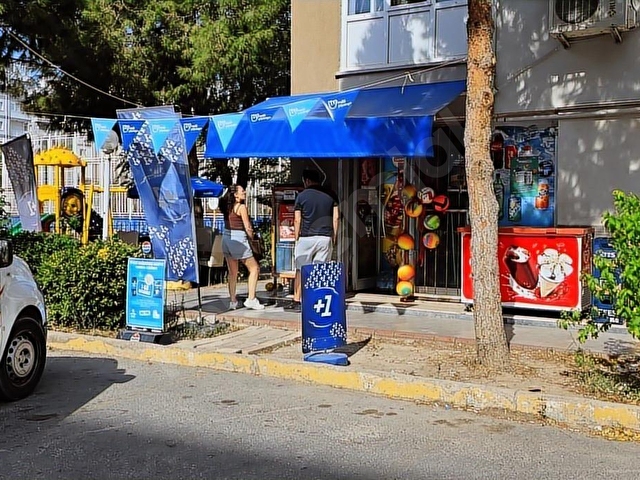 Bayraklı Tepekule mah.Parka bakan Köşe Cepheli dükkan 47 M2 - Görsel 2
