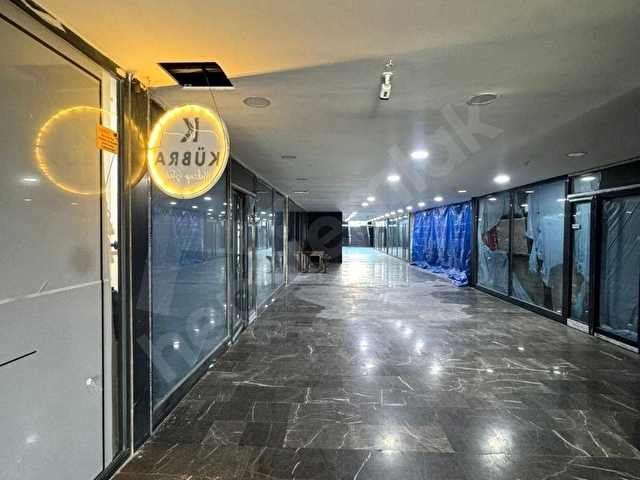 HAS SEBAdan İNÖNÜ MH 50m2 SİTE İÇERİSİNDE SATILIK DÜKKANN - Görsel 14