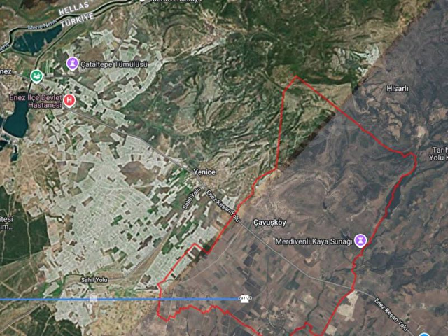 Enez Çavuşköyde 8.350 m² Yatırımlık Dev Parsel – Tüm Hissedarlar Uzlaşılı, Tek Celsede Devir! - Görsel 7