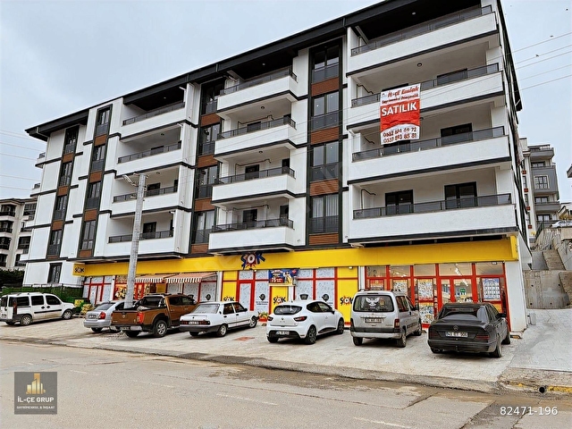 Başiskele döngel mahallesi site içerisinde satılık lüks daireler