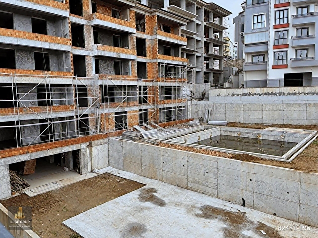 Başiskele döngel mahallesi site içerisinde satılık lüks daireler - Görsel 4