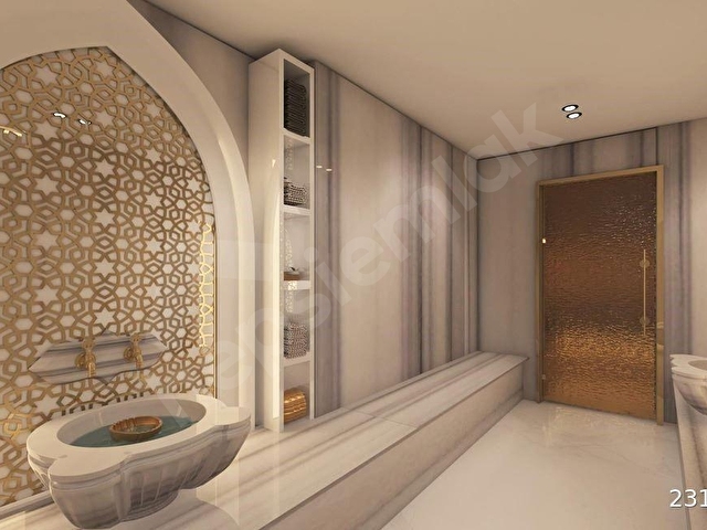 Ramada Rezidans YETKİLİ Satış ve Kiralama Ofisinden 8+2 Daire - Görsel 21