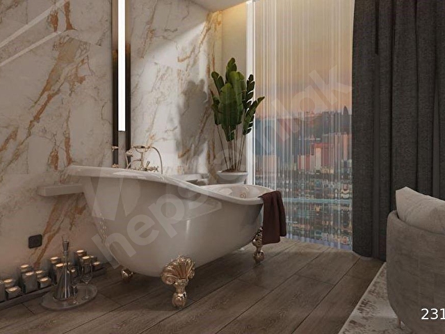 Ramada Rezidans YETKİLİ Satış ve Kiralama Ofisinden 8+2 Daire - Görsel 24