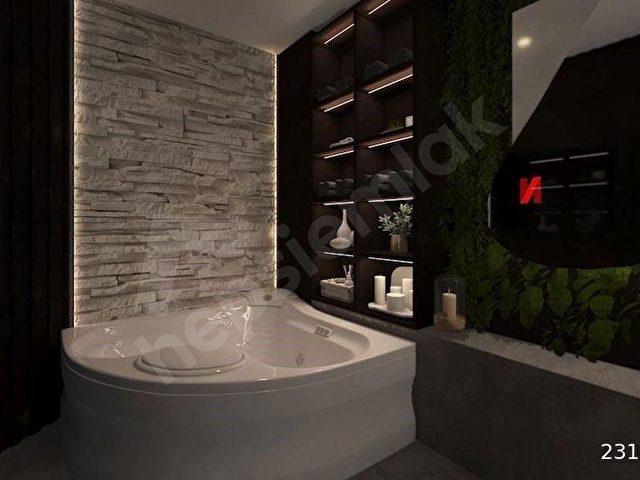 Ramada Rezidans YETKİLİ Satış ve Kiralama Ofisinden 8+2 Daire - Görsel 25