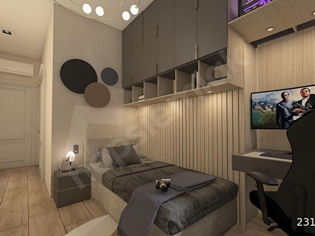 Ramada Rezidans YETKİLİ Satış ve Kiralama Ofisinden 8+2 Daire - Görsel 12