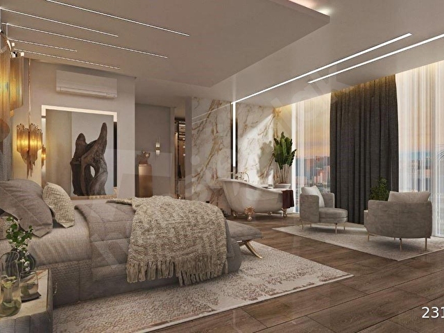 Ramada Rezidans YETKİLİ Satış ve Kiralama Ofisinden 8+2 Daire - Görsel 23