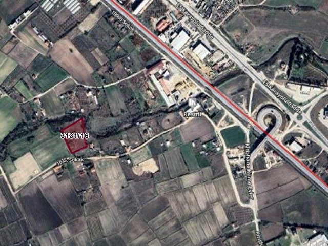 ADRİANDAN EDİRNE MERKEZ KİRİŞHANEDE SATILIK 5371 M2 ARAZİ