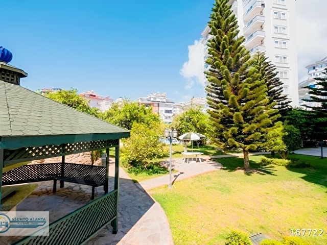Alanya Cikcilli Site İçerisinde Deniz Manzaralı 1+1 Satılık - Görsel 23