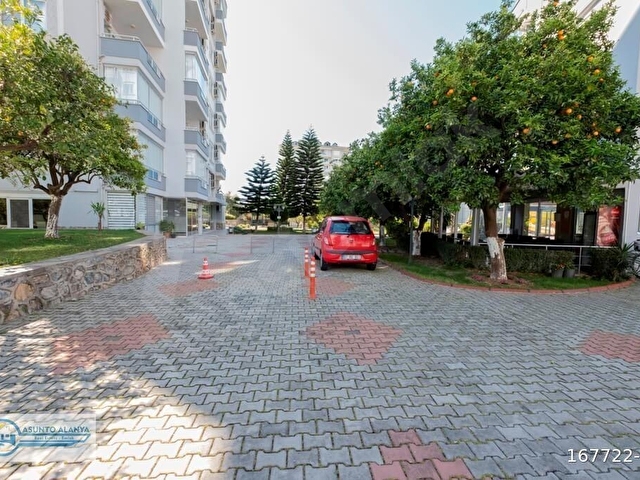 Alanya Cikcilli Site İçerisinde Deniz Manzaralı 1+1 Satılık - Görsel 15