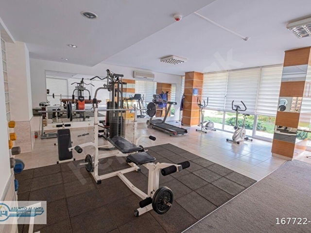 Alanya Cikcilli Site İçerisinde Deniz Manzaralı 1+1 Satılık - Görsel 24