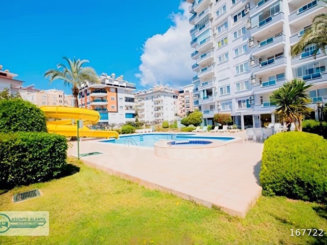 Alanya Cikcilli Site İçerisinde Deniz Manzaralı 1+1 Satılık - Görsel 21
