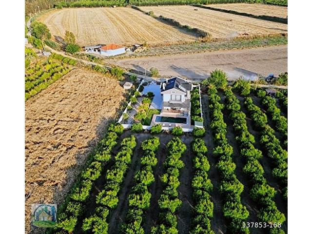 MUĞLA ORTACA ESKİKÖY 14.000 m2 Bahçe İçerisinde SATILIK VİLLA - Görsel 8
