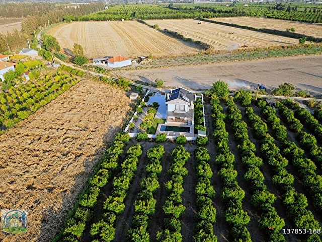 MUĞLA ORTACA ESKİKÖY 14.000 m2 Bahçe İçerisinde SATILIK VİLLA - Görsel 6