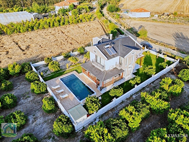 MUĞLA ORTACA ESKİKÖY 14.000 m2 Bahçe İçerisinde SATILIK VİLLA - Görsel 2