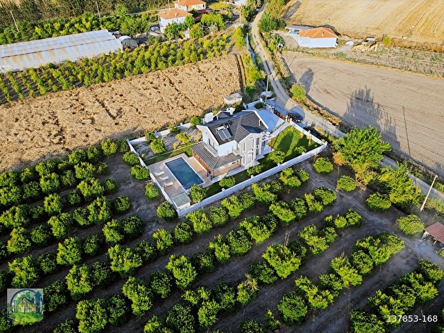 MUĞLA ORTACA ESKİKÖY 14.000 m2 Bahçe İçerisinde SATILIK VİLLA