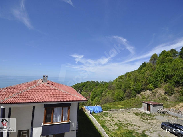 ZONGULDAK KOZLUDA MUHTEŞEM DENİZ MANZARALI SATILIK TRİPLEKS VİLLA - Görsel 3
