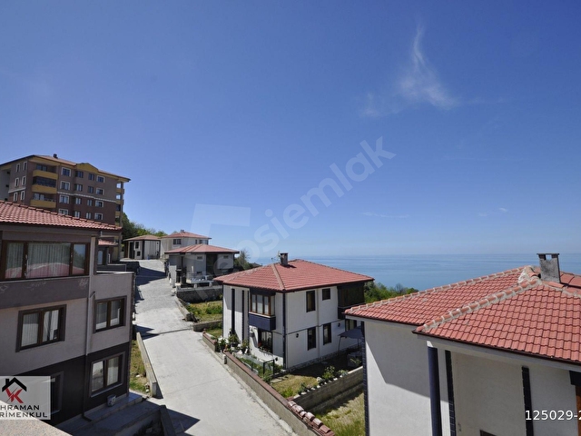 ZONGULDAK KOZLUDA MUHTEŞEM DENİZ MANZARALI SATILIK TRİPLEKS VİLLA - Görsel 17