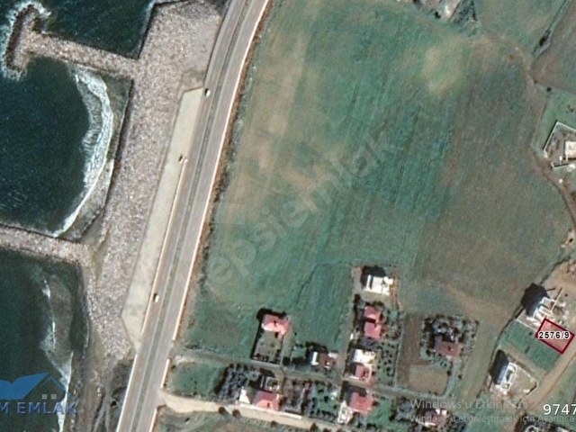 ARSUZ AŞAĞI KEPİRCE MAH. YENİ HADO CİVARI DENİZ MANZARALI İMARLI ARSA