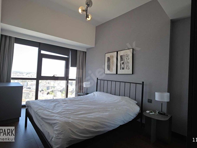 ŞİŞLİ BOMONTİ ROTANA 1+1 EŞYALI FERAH KİRALIK DAİRE - Görsel 9