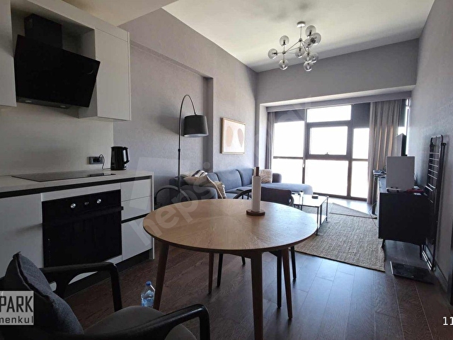ŞİŞLİ BOMONTİ ROTANA 1+1 EŞYALI FERAH KİRALIK DAİRE - Görsel 4