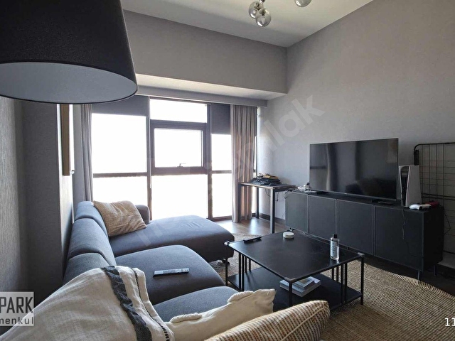 ŞİŞLİ BOMONTİ ROTANA 1+1 EŞYALI FERAH KİRALIK DAİRE - Görsel 13