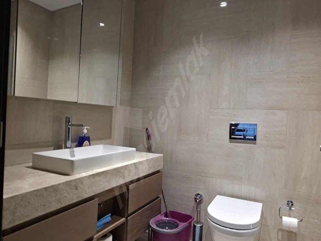 ŞİŞLİ BOMONTİ ROTANA 1+1 EŞYALI FERAH KİRALIK DAİRE - Görsel 18