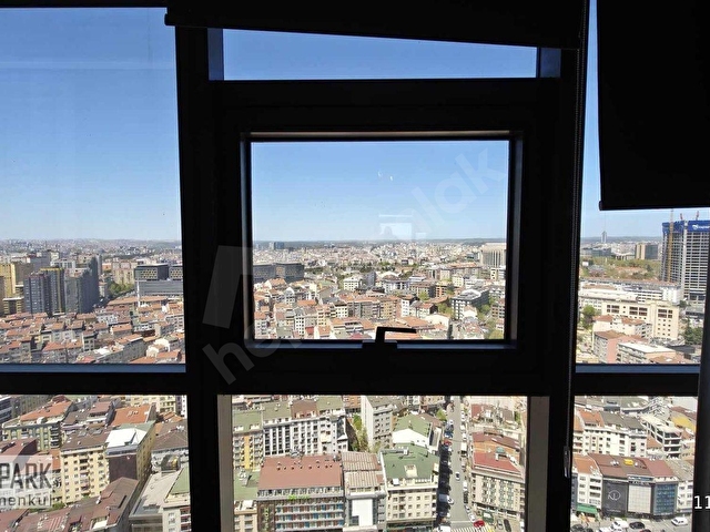 ŞİŞLİ BOMONTİ ROTANA 1+1 EŞYALI FERAH KİRALIK DAİRE - Görsel 12
