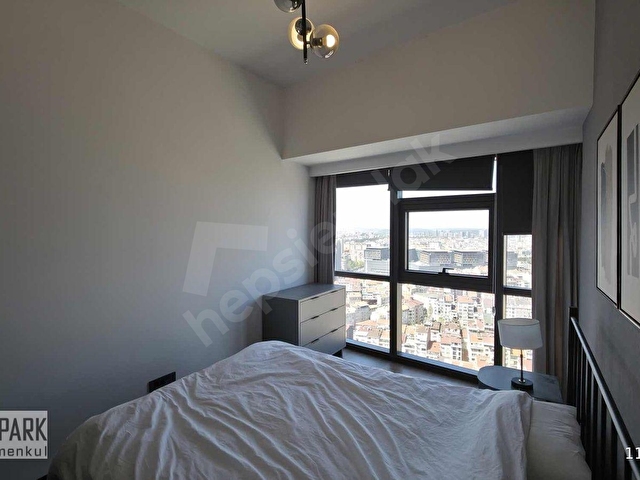 ŞİŞLİ BOMONTİ ROTANA 1+1 EŞYALI FERAH KİRALIK DAİRE - Görsel 7