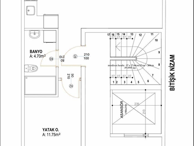 LÜLEBURGAZ SİTELER MAHALLESİ 1+1 55 M2 SATILIK DAİRELER - Görsel 7