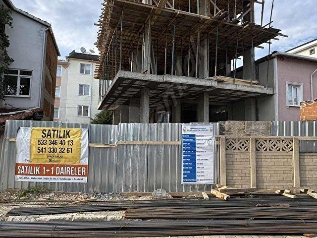 LÜLEBURGAZ SİTELER MAHALLESİ 1+1 55 M2 SATILIK DAİRELER - Görsel 5