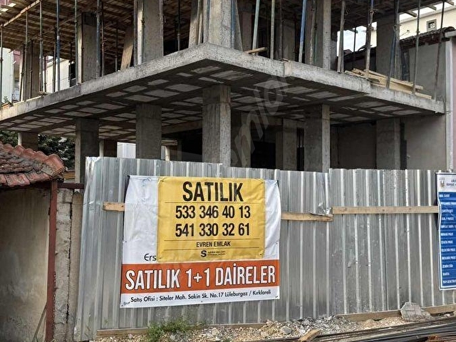 LÜLEBURGAZ SİTELER MAHALLESİ 1+1 55 M2 SATILIK DAİRELER - Görsel 2