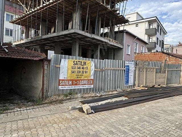 LÜLEBURGAZ SİTELER MAHALLESİ 1+1 55 M2 SATILIK DAİRELER - Görsel 4