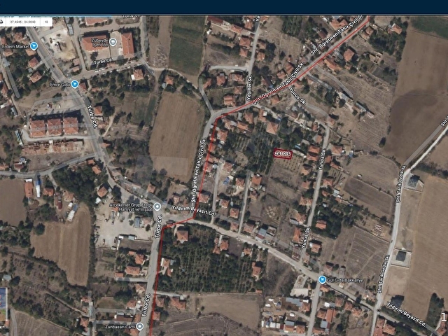 YILDIRIM BEYAZIT MAHALLESİNDE SATILIK 322 METREKARE CAZİP ARSA - Görsel 3